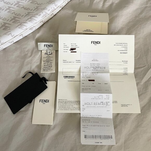 FENDI reversible mini dress off white logo - Picture 13 of 15